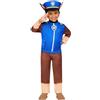 Rubie's Rubies Costume ufficiale Paw Patrol Classic Chase per bambini, fantasia per bambini
