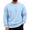 COOFANDY Maglione Invernale a Maniche Lunghe in Pile con Scollo a Giro da Uomo