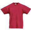 Fruit of the Loom Childrens/Kids Original Short Sleeve T-Shirt