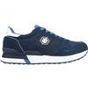 LUMBERJACK Scarpa Uomo Wilson SME6805-004 M94 M0159 Navy Blue White 46