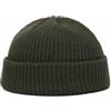 SHTGOI 2 pezzi berretto lavorato a maglia in lana unisex tinta unita cappello da pescatore cropped Troyer berretto marinaio hip hop Beanie traspirante berretto invernale per uomo donna