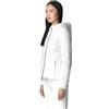 K-Way Giacca Invernale da Donna Marchio, Modello Lily St Warm Double K6128TW WHITE GARDENIA BEIGE CASCIMERE Tg M