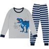 Cheerful Mario Pigiama Due Pezzi per Bambini e Ragazzi Manica Lunga Cotone Abbigliamento da Notte per Bimbo in Autunno Inverno