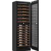mQuvée Cantinetta vino da incasso - WineChamber 182 Slim Fullglass Black - Push-Pull - mQuvée