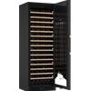 mQuvée Armadio vino - WineStore 177 - 15 ripiani - Anthracite Black - mQuvée
