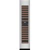 mQuvée Pannello frontale per Edge 45D Panel Ready - Acciao Inox - mQuvée