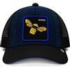GOORIN BROS BASEBALL CAP BRIT QUEEN IN PANNO BLU E NERO