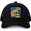 GOORIN BROS BASEBALL CAP CANCELLED SKULL POP ART NERO