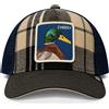 GOORIN BROS BASEBALL CAP CHEEKY IN PANNO BEIGE E NERO