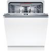Bosch SMH6YCX02E Lavastoviglie A scomparsa totale 14 coperti Classe A Bianco