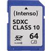 INTENSO SD CARD SDXC INTENSO Secure Digital Card 64 GB