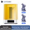 ANYCUBIC Wash & Cure 3 Plus Lavaggio polimerizzazione 2 in 1 macchina per fotoni Mono M5s LCD stampante 3D modelli di stampa 3D