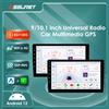 OSSURET Autoradio 2 DIN 9/10.1 pollici 7862 con Carplay Android 13, lettore multimediale, GPS, navigatore, stereo, 4G, WIFI, schermo universale, unità principale con comandi al volante (SWC)