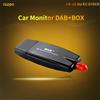 HIZPO Adattatore per monitor per auto DAB+ BOX Dab USB adatto solo per i lettori multimediali per auto di marca Our Hizpo che supporta DAB+