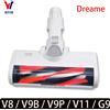 NONE Per Dreame V8/V9B/V9P/V11/G9 Xiaomi K10/G10 Xiaomi 1C Spazzola elettrica Testa Spazzola per tappeti Parti per aspirapolvere