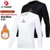 X-TIGER Strato base da ciclismo invernale Manica lunga Intimo da bici caldo Camicia da bici sportiva in pile per mantenere caldo la camicia da bicicletta da corsa