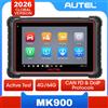Autel MaxiCOM MK900 OBDII Scanner Strumento di scansione diagnostica per tutti i sistemi Test attivo DoIP CAN FD FCA Autoauth SGW Aggiornamento di MK808BT PRO