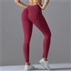 Rooftrellen Leggings da yoga Leggings da palestra senza cuciture Pantaloni da yoga da donna Leggings da sollevamento sexy a vita alta da donna che corrono in bicicletta Abbigliamento fitness
