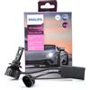 Philips LED HB4 9006 Ultinon Rally 3551 Potenza massima 50W 4500LM Faro per auto 6500K Bianco Max Lumen Watt Lampadine LED 2X