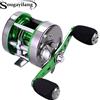 Sougayilang XLT4000-6000 Mulinello da pesca a traina Forte acqua salata Esca di mare Mulinello da lancio Abbraccio Il mulinello da tamburo per pesci Max Drag 25kg Pesca