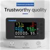 Voktta 9050-6DH multimetro multifunzione digitale DC voltaggio amperometro misuratore di potenza rilevamento bidirezionale DC 7.5V-100V 20A 100A 200A 300A