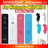 bonacell Set Controller 2in1 per Nintendo Wii con Motion Plus, Joystick Wireless, Telecomando con Custodia in Silicone per Console di Gioco