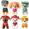 PAW PATROL Genuino Paw Patrol 8 tipi di ruote di salvataggio serie peluche animale di pezza giocattoli di peluche con licenza ufficiale regalo di compleanno per bambini