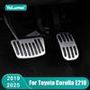 YaLumei Per Toyota Corolla E210 2019 2020 2021 2022 2023 2024 2025 Hybrid Auto Acceleratore Freno Resto Pedali Copertura Pastiglie Accessori
