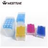 WEST TUNE Westtune Lab 10ul/200ul/1ml/5ml/10ml Scatola di plastica per puntali per pipette per esperimenti Scatola porta puntali per pipette Scatola di plastica per micropipette