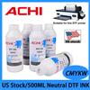 cnczone 5*500ML DTF Inchiostro neutro DTF INCHIOSTRO per stampante DTF Inchiostro per trasferimento di pellicola A3 A4 DTF Inchiostro neutro per stampante