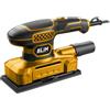 BLIM Levigatrice orbitale Blim - 180w - colore giallo