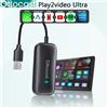 OTTOCAST Play2Video Adattatore per auto Android CarPlay ultra wireless Youtube Netflix integrato Video Box Accessori per auto
