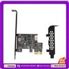 YOUTHINK Scheda di espansione universale da PCIE a USB 3.2, nera, 5 Gbps, ad alta velocità, da PCIE X1 a USB3.2 Gen1 TIPO E 20PIN, per desktop