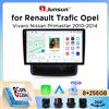 Junsun Autoradio Junsun Wireless CarPlay Android Auto per Renault Trafic 2 / Opel Vivaro A / Vauxhall Vivaro / Nissan Primastar (X83) 2001-2014 con ventola di raffreddamento integrata, navigatore GPS