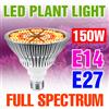 CanLing 150W LED E27/E26 Coltiva La Lampadina AC220V Spettro Completo Lampada di Coltivazione E14 110V Per Indoor Growbox Fiore In Vaso Pianta Succulente