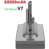 100% originale per Dyson V7 Batteria 21.6V 28Ah Li-lon Batteria per Dyson V7 Batteria Tier Pro Aspirapolvere di ricambio