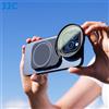 JJC Adattatore per montaggio filtro obiettivo magnetico JJC 67mm per iPhone 17 16 15 14 Pro Max Plus Filtro video con pattino freddo MagSafe bifacciale