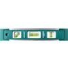 VATTON Livella Magnetica Torpedo Vatton 23 cm | Struttura in ABS e magneti, 3 bolle (0º, 45º, 90º)