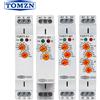 TOMZN Serie TORT7 Delay-ON Delay-OFF 10in1 Relè temporizzato ciclatore asimmetrico Interruttore timer multifunzione Intervallo di impulsi 0,1S-10D