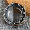 tandorio Cassa per Orologio in Acciaio Stile SKX007 41mm, Bracciale 20ATM, Fondello Trasparente, Corona 3.8, Vetro Zaffiro, Compatibile con Movimento NH35 NH36 NH34, Parte per Orologio