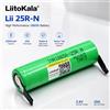 LiitoKala 1-8 pz. Batteria Originale 18650 2500mAh INR18650 25R 3.6V Scarica 20A Batteria Dedicata per + DIY Nichel