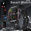 KESHUYOU Nuovo Smartwatch 2026 per Uomo con Chiamate Bluetooth, Fitness Tracker, Torcia LED, Monitoraggio del Sonno, Orologio Sportivo per Android iOS