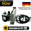 HLTNC Kit Servomotore Spedito dall'UE 400W 750W con Encoder Assoluto a 17 Bit 3000RPM, Servo Drive con Cavo da 3M 5V 24V, Modbus RS485 per Fresatrice CNC Router