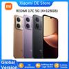 XIAOMI Versione Globale Redmi 17C 5G Smartphone Immersivo Ultra HD con Display da 6,9" 120Hz, Sistema Fotocamera AI da 50Mp e Batteria da 6000mAh