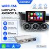 AUTOABC Adattatore Multimediale CarPlay Android Auto per Mercedes Benz NTG5.0 NTG4.5 A B C CLA CLS GLA GLC GLE GLS S CL Class V250 V260 Modulo Decoder