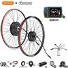 BAFANG Kit di conversione bici elettrica con motore mozzo BAFANG 500W 750W 48V trazione posteriore/anteriore 8fun, 26" 20/27,5/28/29/700C, freno a disco / V-brake, kit motore G020 H400B G0900 H640 cassetta