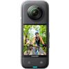 Insta360 X3 - Videocamera d'azione impermeabile con sensore da 1/2' 48MP, video HDR attivo 5.7K, foto da 72MP, 4K a lente singola