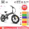 CEAYA Bicicletta Elettrica 20 Pollici 48V15AH, E-Bike a Sospensione Completa, Freno a Olio, Mountain Bike Elettrica con Pneumatici Fat 4.0