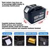 DAWEIKALA Batteria al Litio da 18V 9Ah per Makita, Alta Capacità di Potenza, Sostitutiva per BL1830 BL1860 BL1890 LXT400, Utensili Elettrici, Disponibilità in Magazzino UE, Consegna Rapida