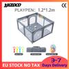 NONE Box per Bambini XL Premium, Grande Recinto da Gioco per Interni ed Esterni, con Imbottitura Morbida Antiurto, Piscina di Palline Integrata, Centro Attività Tutto-in-Uno per Bambini da 0 a 5 Anni, per